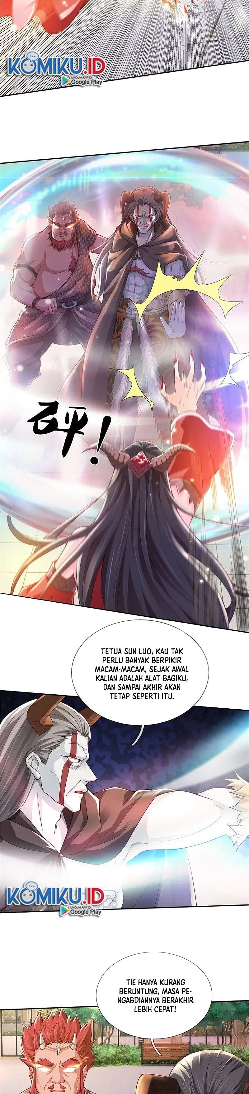 I am Daxianzun Chapter 338 Gambar 4